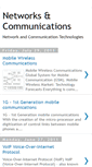 Mobile Screenshot of network-communications.blogspot.com