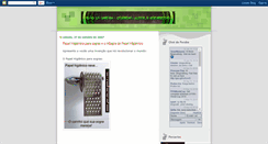 Desktop Screenshot of paroba.blogspot.com