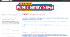 Desktop Screenshot of gapublicsafety.blogspot.com