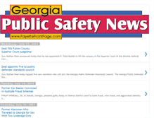 Tablet Screenshot of gapublicsafety.blogspot.com