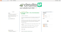 Desktop Screenshot of circuitosp.blogspot.com