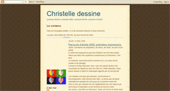 Desktop Screenshot of christelledessine.blogspot.com