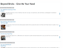 Tablet Screenshot of beyondbricks.blogspot.com