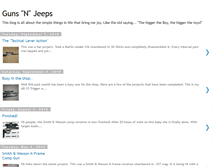 Tablet Screenshot of gunsnjeeps.blogspot.com