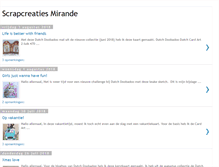 Tablet Screenshot of mirandems.blogspot.com