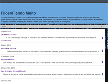 Tablet Screenshot of filosofiandomuito.blogspot.com