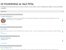 Tablet Screenshot of os-figueirinhas.blogspot.com