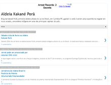 Tablet Screenshot of aldeiaurbana.blogspot.com
