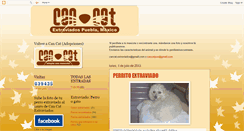 Desktop Screenshot of extraviadoscancat.blogspot.com