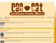 Tablet Screenshot of extraviadoscancat.blogspot.com