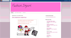 Desktop Screenshot of fashionimport5.blogspot.com