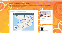 Desktop Screenshot of mon-i-nternational.blogspot.com
