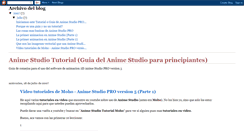 Desktop Screenshot of anime-studio-tutorial.blogspot.com