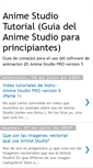 Mobile Screenshot of anime-studio-tutorial.blogspot.com