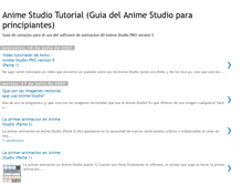 Tablet Screenshot of anime-studio-tutorial.blogspot.com