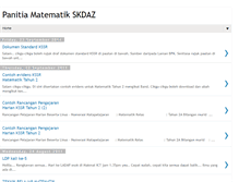 Tablet Screenshot of mathsskdaz.blogspot.com