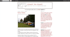 Desktop Screenshot of coast2coastblog.blogspot.com