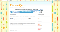 Desktop Screenshot of kitchen-queen.blogspot.com