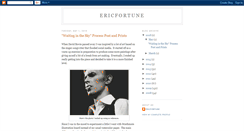 Desktop Screenshot of ericfortuneart.blogspot.com