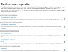 Tablet Screenshot of governanceimperative.blogspot.com