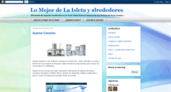 Desktop Screenshot of lomejordelaisletayalrededores.blogspot.com