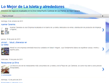 Tablet Screenshot of lomejordelaisletayalrededores.blogspot.com