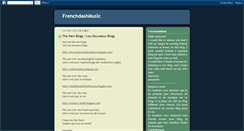 Desktop Screenshot of frenchdashmusic.blogspot.com