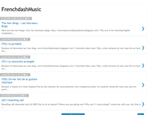 Tablet Screenshot of frenchdashmusic.blogspot.com