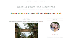 Desktop Screenshot of dechiros.blogspot.com