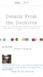 Mobile Screenshot of dechiros.blogspot.com