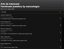 Tablet Screenshot of marcomagro.blogspot.com