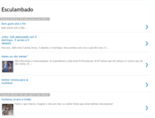 Tablet Screenshot of esculambado.blogspot.com