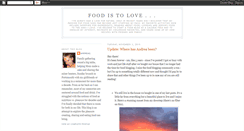 Desktop Screenshot of foodistolove.blogspot.com