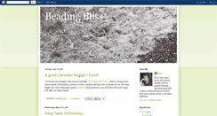 Desktop Screenshot of beadingbliss.blogspot.com
