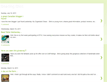 Tablet Screenshot of beadingbliss.blogspot.com