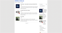 Desktop Screenshot of morralconalas.blogspot.com