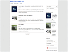 Tablet Screenshot of morralconalas.blogspot.com
