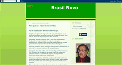 Desktop Screenshot of obrasilnovo.blogspot.com