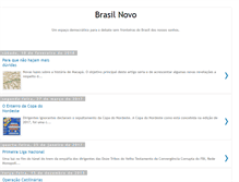 Tablet Screenshot of obrasilnovo.blogspot.com