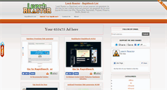 Desktop Screenshot of leechreactor.blogspot.com