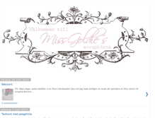 Tablet Screenshot of missgoldies.blogspot.com