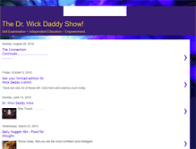 Tablet Screenshot of drwickdaddy.blogspot.com