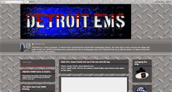 Desktop Screenshot of det-ems.blogspot.com