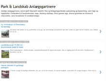 Tablet Screenshot of parkoglandskab-anlaegsgartnere.blogspot.com