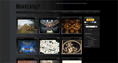 Desktop Screenshot of mephistosworkshop.blogspot.com