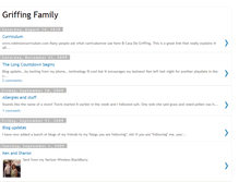 Tablet Screenshot of griffingfamily.blogspot.com