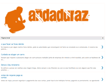 Tablet Screenshot of andaduraz.blogspot.com