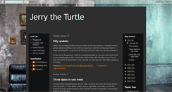 Desktop Screenshot of jerrytheturtle.blogspot.com