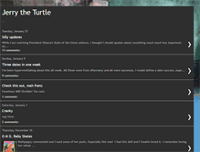 Tablet Screenshot of jerrytheturtle.blogspot.com