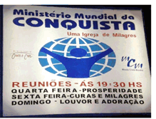 Tablet Screenshot of ministerioconquista.blogspot.com